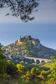 Eze, Alpes-Maritimes, Provence-Alpes-Cote D Azur, French Riviera, France
