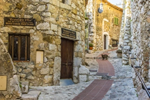Eze, Alpes-Maritimes, Provence-Alpes-Cote D Azur, French Riviera, France