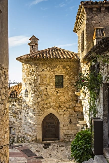 Mediterranean Prints: Eze, Alpes-Maritimes, Provence-Alpes-Cote D Azur, French Riviera, France