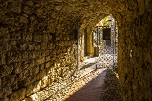 Eze, Alpes-Maritimes, Provence-Alpes-Cote D Azur, French Riviera, France