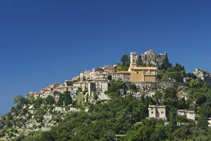 Eze, Cote d´Azur, Alpes-Maritimes, Provence-Alpes-Cote d'Azur, France Eze, Cote d´Azur, Alpes-Maritimes, Provence-Alpes-Cote d'Azur, France