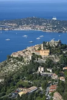 Images Dated 29th May 2007: Eze, French Riviera