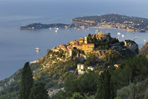 Cote Dazur Gallery: Eze and Saint-Jean-Cap-Ferret, Alpes-Maritimes, Provence-Alpes-Cote d Azur, French Riviera, France