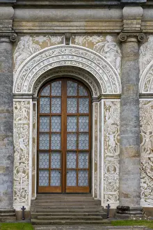 Creative Prints: Facade of Ball Room (Micovna) of Prague Castle in the Royal Garden