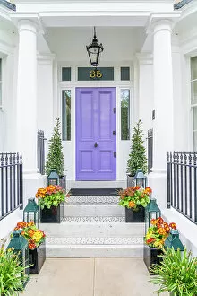 Purple Collection: Facade, Chelsea, London, England, UK