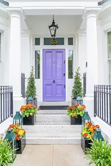 Images Dated 20th July 2022: Facade, Chelsea, London, England, UK