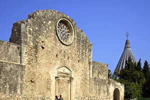 Images Dated 27th August 2014: Facade of Church of San Giovanni and Sanctuary of Our Lady of the Tears, Syracuse