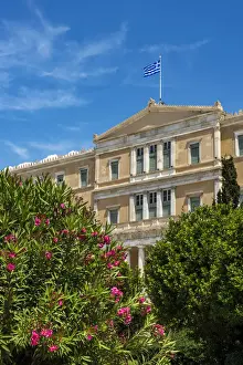 Athina Prints: Facade of the Hellenic Parliament, Athens, Attica, Greece
