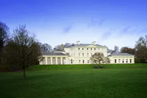 Images Dated 6th December 2017: Facade of Kenwood House on Hampstead Heath, designed by Robert Adam architect