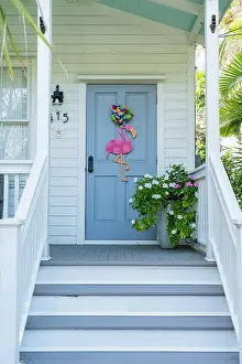 Kew West Prints: Facade, Key West, Florida, USA