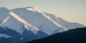 Romania Prints: Fagaras Mountains, Arges County, Muntenia, Romania