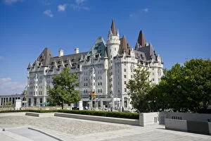 Images Dated 19th March 2008: Fairmont Chateau Laurier Hotel, Ottawa, Ontario, Canada