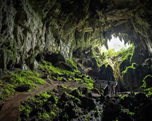 Borneo Prints: Fairy Caves, Sarawak, Borneo, Malaysia, Asia