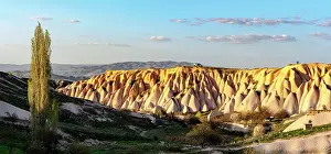 Turkish Prints: Fairy chimneys and tuff formations