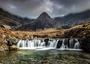 Fairy Pools Prints: Fairy Pools, Glen Brittle, Isle of Skye, Inner Hebrides, Scotland
