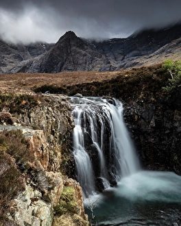 Fairy Pools Prints: Fairy Pools, Glen Brittle, Isle of Skye, Inner Hebrides, Scotland