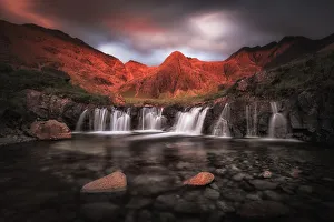 Skye Prints: Fairy pools, Skye Island, Hebrides, Scotland, United Kingdom