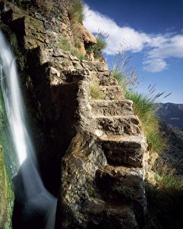 Water Fall Collection: Falaj system at Shurayjah