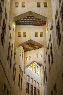 Falcon souk, Souk Waqif, Doha, Qatar