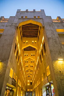 Images Dated 5th April 2019: Falcon souk, Souk Waqif, Doha, Qatar