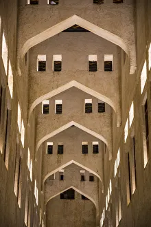 Images Dated 5th April 2019: Falcon souk, Souk Waqif, Doha, Qatar
