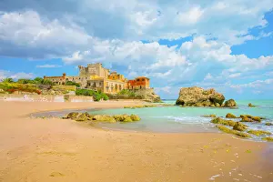 Agrigento Prints: Falconara castle, Licata, Agrigento district, Sicily, Italy