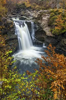 Falls of Falloch, Crianlarich, Stirling, Scotland