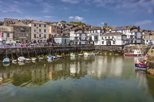 Falmouth Old Harbor, Cornwall, England
