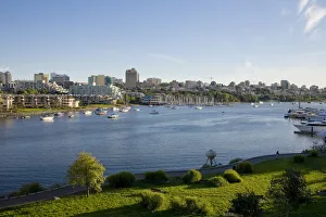 Images Dated 5th March 2008: False Creek and Charleson Park, Vancouver, British Columbia, Canada