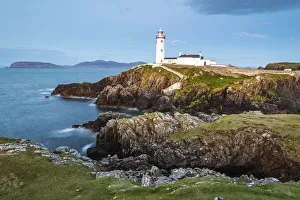 Fanad Prints: Fanad Head (Faanaid) lighthouse, County Donegal, Ulster region, Ireland, Europe