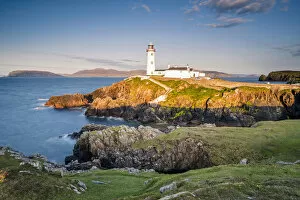Images Dated 20th June 2016: Fanad Head (Faanaid) lighthouse, County Donegal, Ulster region, Ireland, Europe