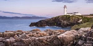 Images Dated 24th May 2016: Fanad Head (Fanaid) lighthouse, County Donegal, Ulster region, Ireland, Europe