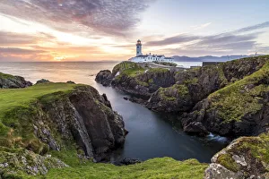 Fanad Head lighthouse, County Donegal, Ulster region, Ireland