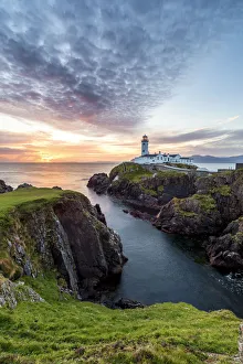 Fanad Head lighthouse, County Donegal, Ulster region, Ireland