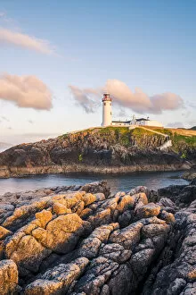 Images Dated 13th June 2017: Fanad Head lighthouse, County Donegal, Ulster region, Republic of Ireland, Europe