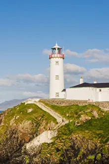 Images Dated 13th June 2017: Fanad Head lighthouse, County Donegal, Ulster region, Republic of Ireland, Europe