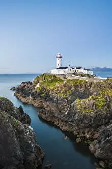 Images Dated 13th June 2017: Fanad Head lighthouse, County Donegal, Ulster region, Republic of Ireland, Europe