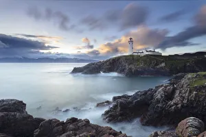 Fanad Head lighthouse, County Donegal, Ulster region, Ireland