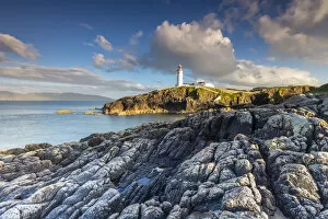 Images Dated 29th April 2020: Fanad Head lighthouse, County Donegal, Ulster region, Ireland