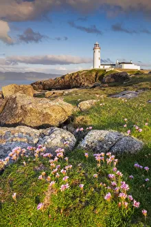 Fanad Head lighthouse, County Donegal, Ulster region, Ireland