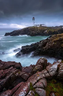 Fanad Head Lighthouse, County Donegal, Ireland