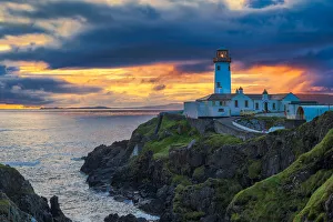 Fanad Head Lighthouse, County Donegal, Ireland