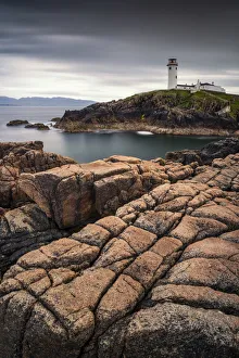 Fanad Head Lighthouse, County Donegal, Ireland