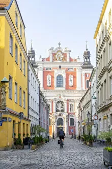 Images Dated 9th November 2020: Fara Church or the Parish Church of St. Stanislaus, Old Town, Poznan, Poland