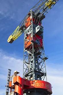 Amsterdam Gallery: Faralda Crane Hotel at NDSM cultural centre, Amsterdam, Noord Holland, Netherlands