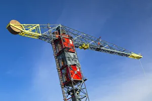 Faralda Crane Hotel at NDSM cultural centre, Amsterdam, Noord Holland, Netherlands