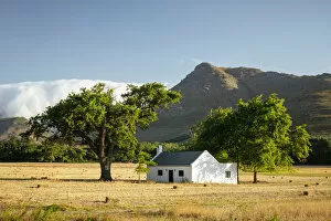 Images Dated 20th May 2022: Farm building near Franschhoek, Western Cape, South Africa