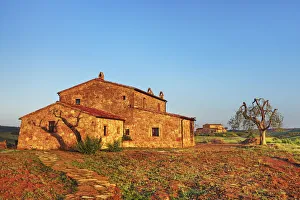 Farm house in Tuscany - Italy, Tuscany, Siena, Val d Orcia, Pienza, south of