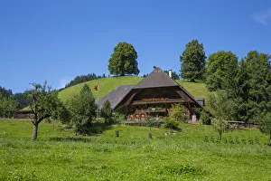 Farmhouse / chalet, Emmental Valley, Berner Oberland, Switzerland