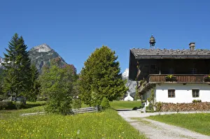 Farmhouse in Pertisau, Lake Achensee, Tyrol, Austria